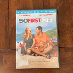 EUC, 50 First Dates Dvd